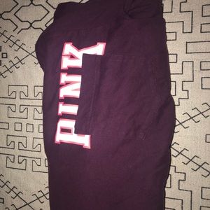 Vs pink longsleeve shirt